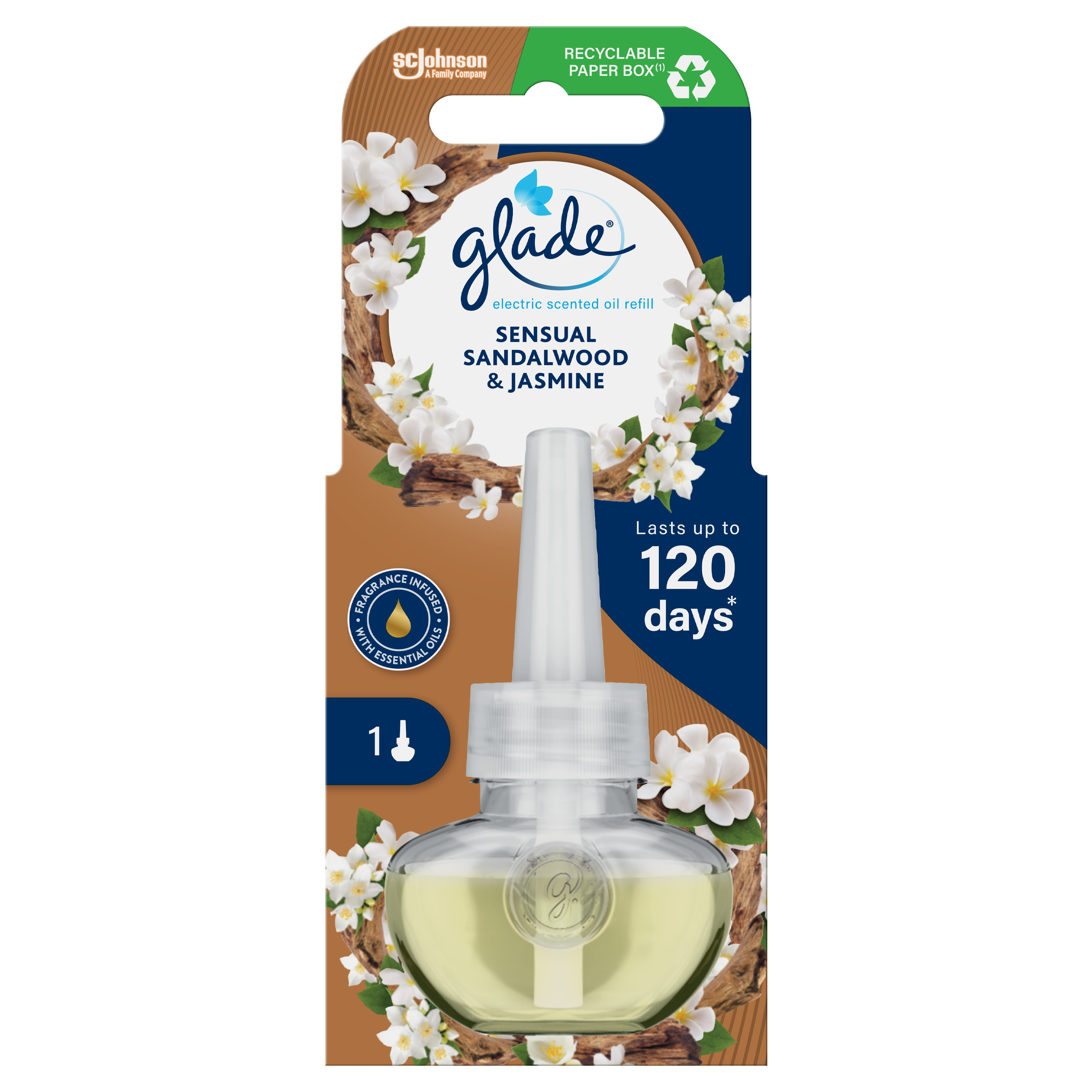 Sensual Sandalwood & Jasmine